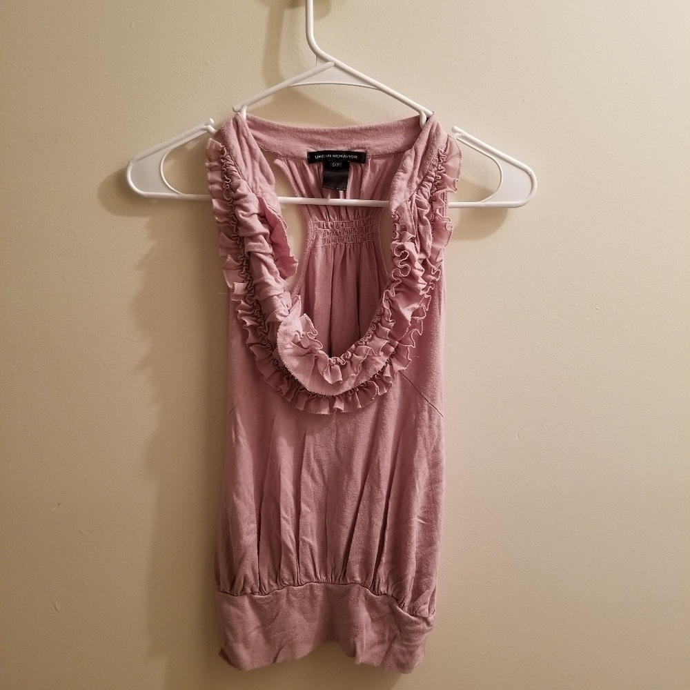 Urban Behavior Sleeveless Tank Shirt Womens Small